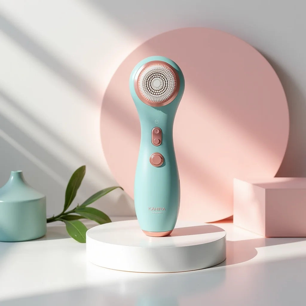 Kahina PureClean™ Brosse Faciale Sonique - Kahina PureClean Brosse Faciale Sonique pour peau nette