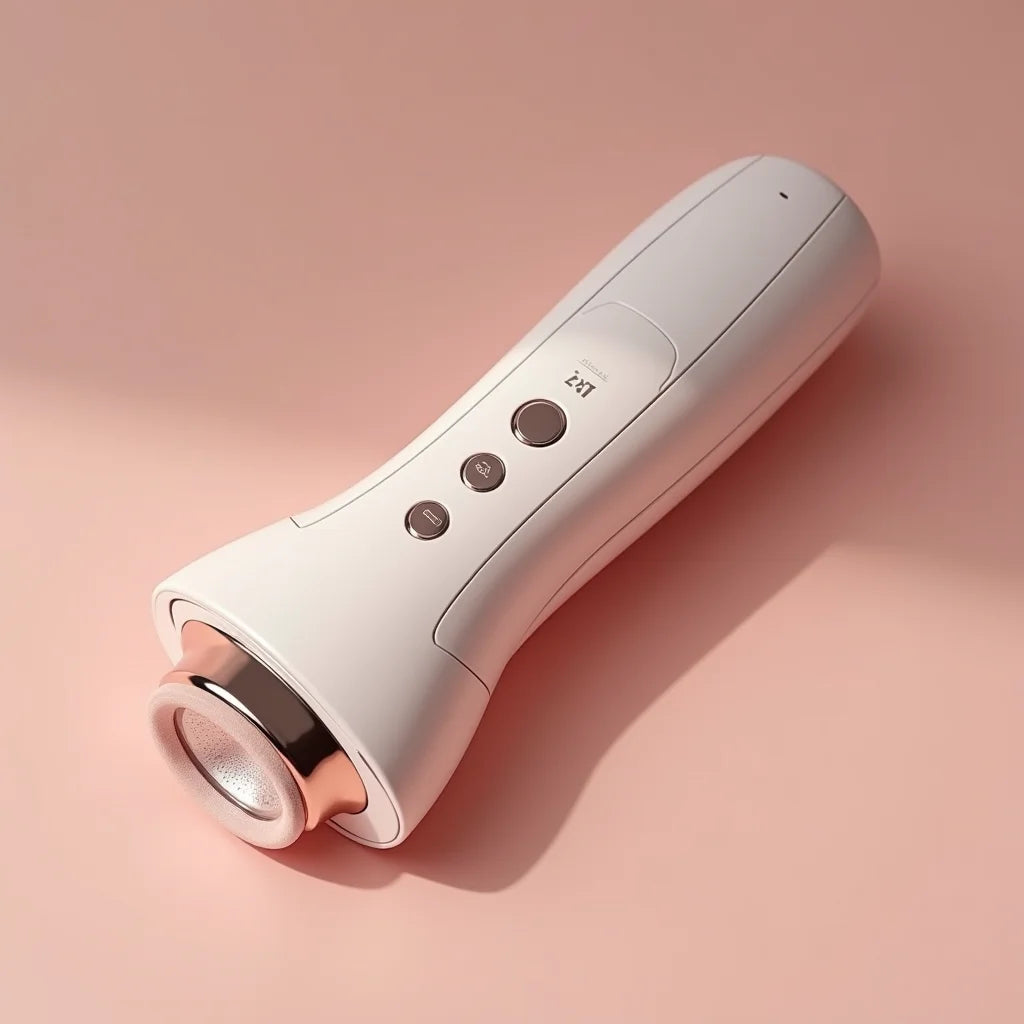 Facial Microcurrent Device - Appareil microcourant du visage pour peau tonifiée et jeune