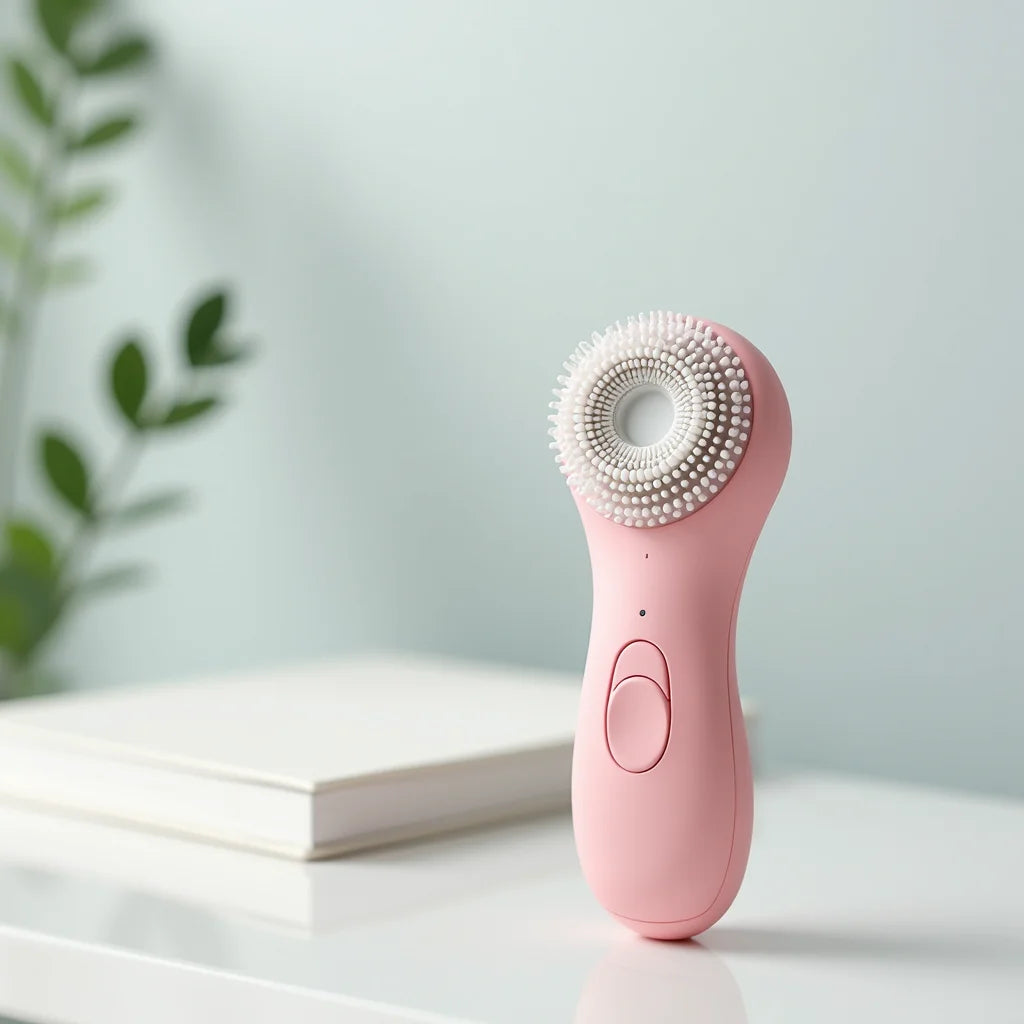 Sonic Facial Brush - Guide sonic facial brush pour une peau éclatante et saine