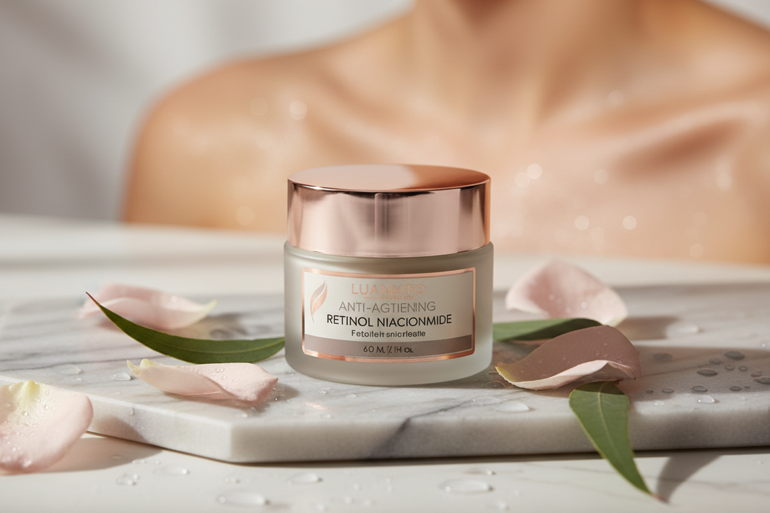 Crème au Rétinol : À Quoi Sert-elle ? Bienfaits Réels, Usages et Pourquoi la Crème Sakura Devient Indispensable