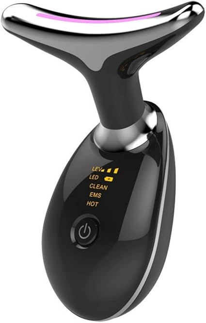 Appareil de Micro-Stimulation Faciale avec Chaleur – GlowLift™