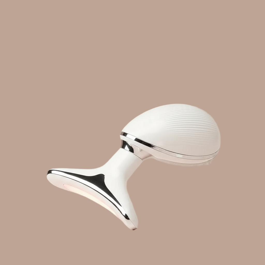 Appareil de Micro-Stimulation Faciale avec Chaleur – GlowLift™