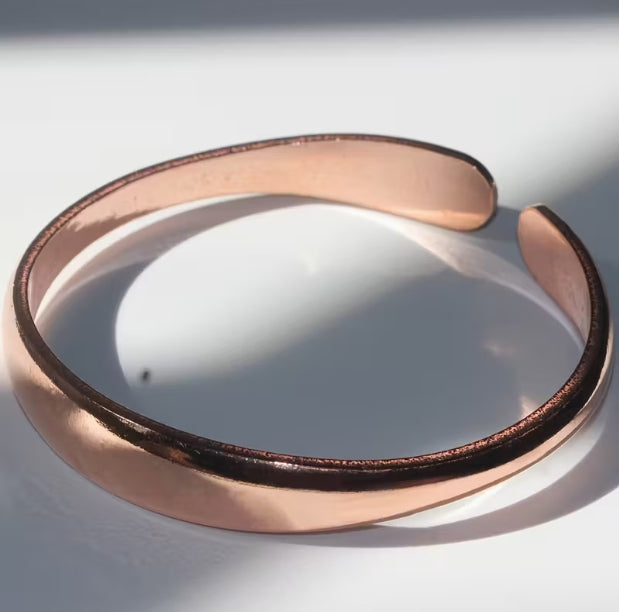 Bracelet en cuivre – ancrage & routine quotidienne