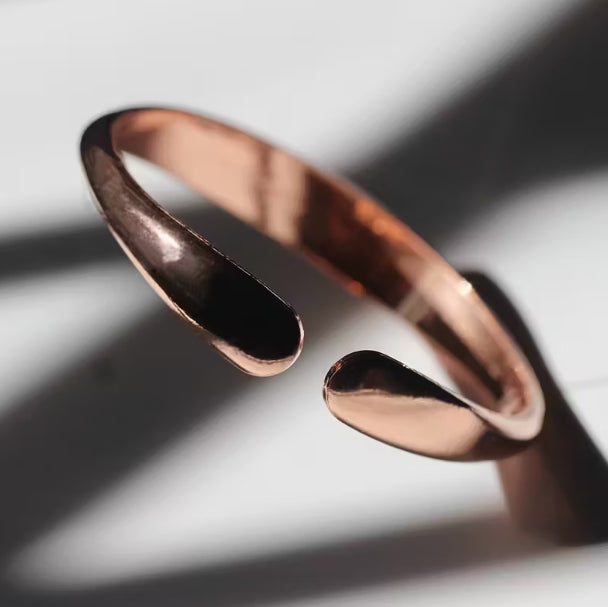 Bracelet en cuivre – ancrage & routine quotidienne