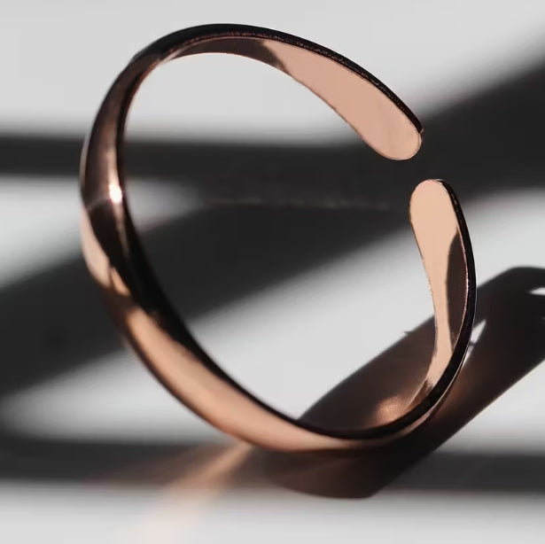 Bracelet en cuivre – ancrage & routine quotidienne