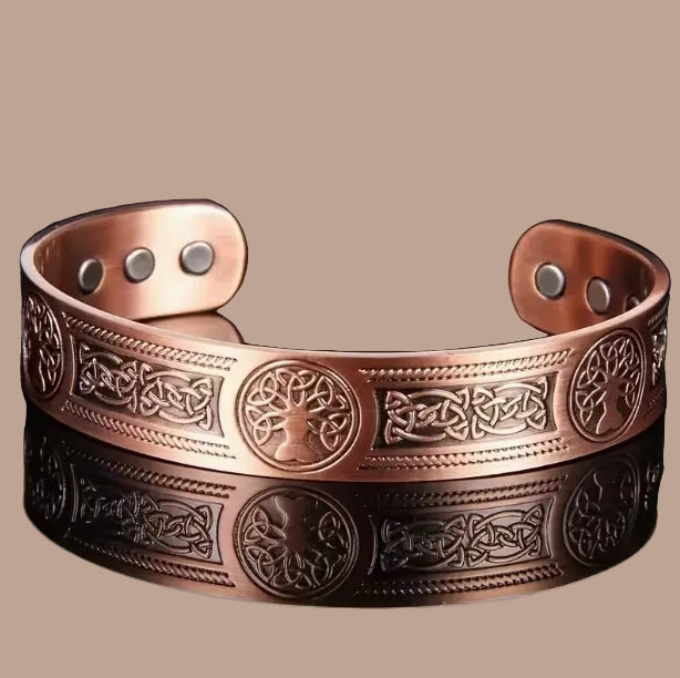 Bracelet en cuivre – ancrage & routine quotidienne