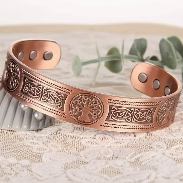 Bracelet en cuivre – ancrage & routine quotidienne