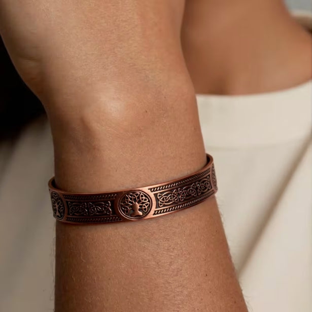Bracelet en cuivre – ancrage & routine quotidienne