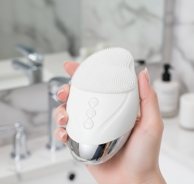 Kahina PureClean™ Brosse Faciale Sonique – Nettoyage Doux par KahinaGlow™