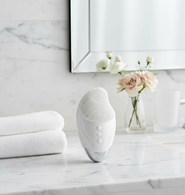 Kahina PureClean™ Brosse Faciale Sonique – Nettoyage Doux par KahinaGlow™