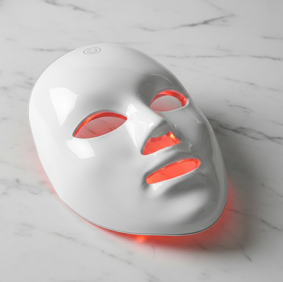 Kahina LumiMask™ – Masque LED pour Routine Beauté à Domicile