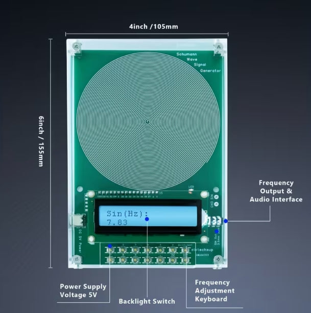 Générateur de fréquences – ambiance sonore & recentrage