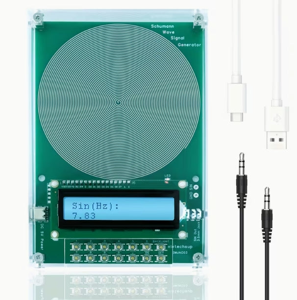 Générateur de fréquences – ambiance sonore & recentrage