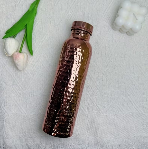 Bouteille en cuivre – rituel d’eau & vitalité naturelle