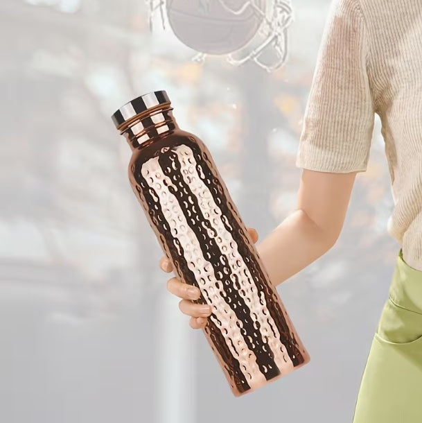 Bouteille en cuivre – rituel d’eau & vitalité naturelle