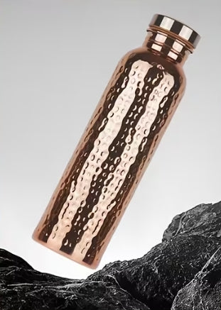 Bouteille en cuivre – rituel d’eau & vitalité naturelle