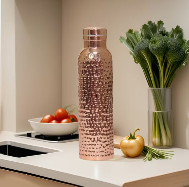 Bouteille en cuivre – rituel d’eau & vitalité naturelle