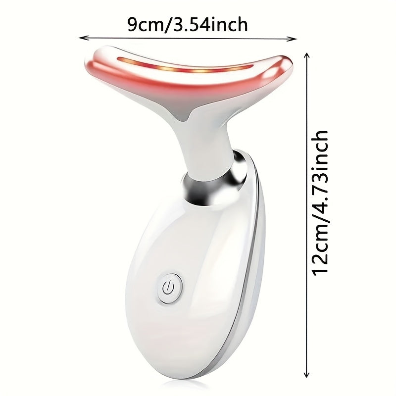 Appareil de Micro-Stimulation Faciale avec Chaleur – GlowLift™